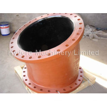 Tubo de ferro flexível Flange Bend